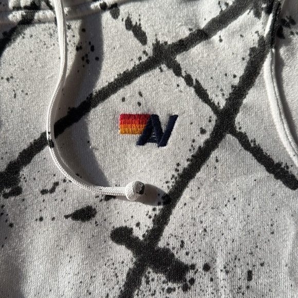 Aviator Nation - Rare Artist Collection Splatter & Spray Paint Ninja Hoodie - Picture 3 of 6